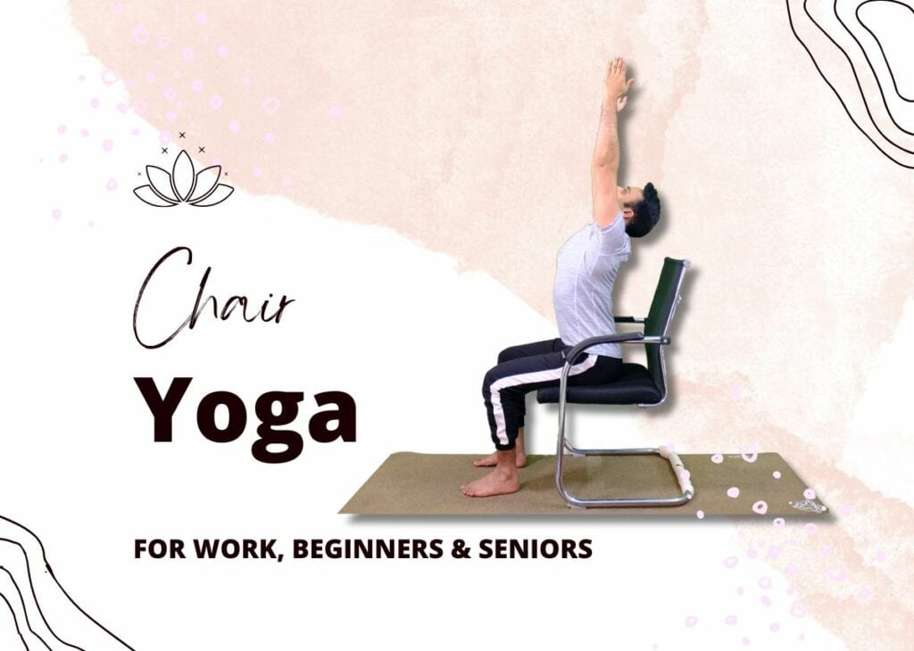 Printable Chair Yoga Exercises For Seniors, Printablee